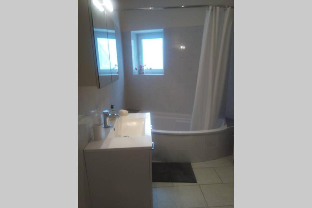 Appt 1 A 4 Pers Cocoon,1,500 Km Sortie Auto, 3 Km Ctre Macon, Pkg Cour Privee Apartment Bagian luar foto